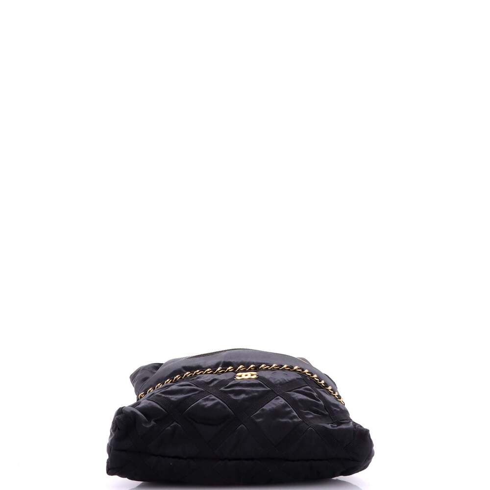 Chanel Lifestyle Foldable Tote Nylon #260846C21B - Picture 4 of 7